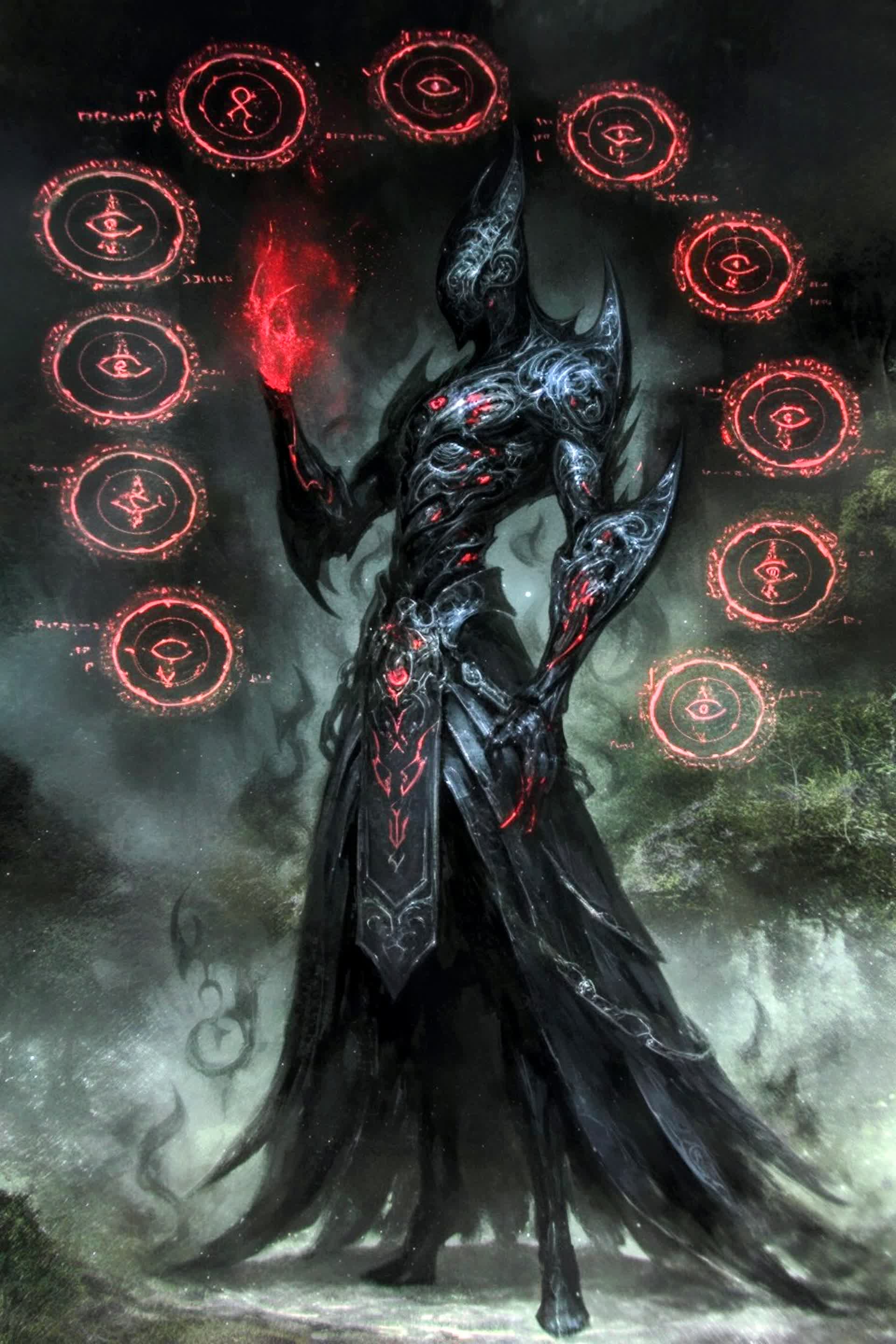 Alchemical Spell Casting 