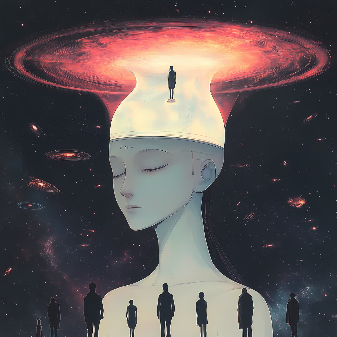Singularity of the Self