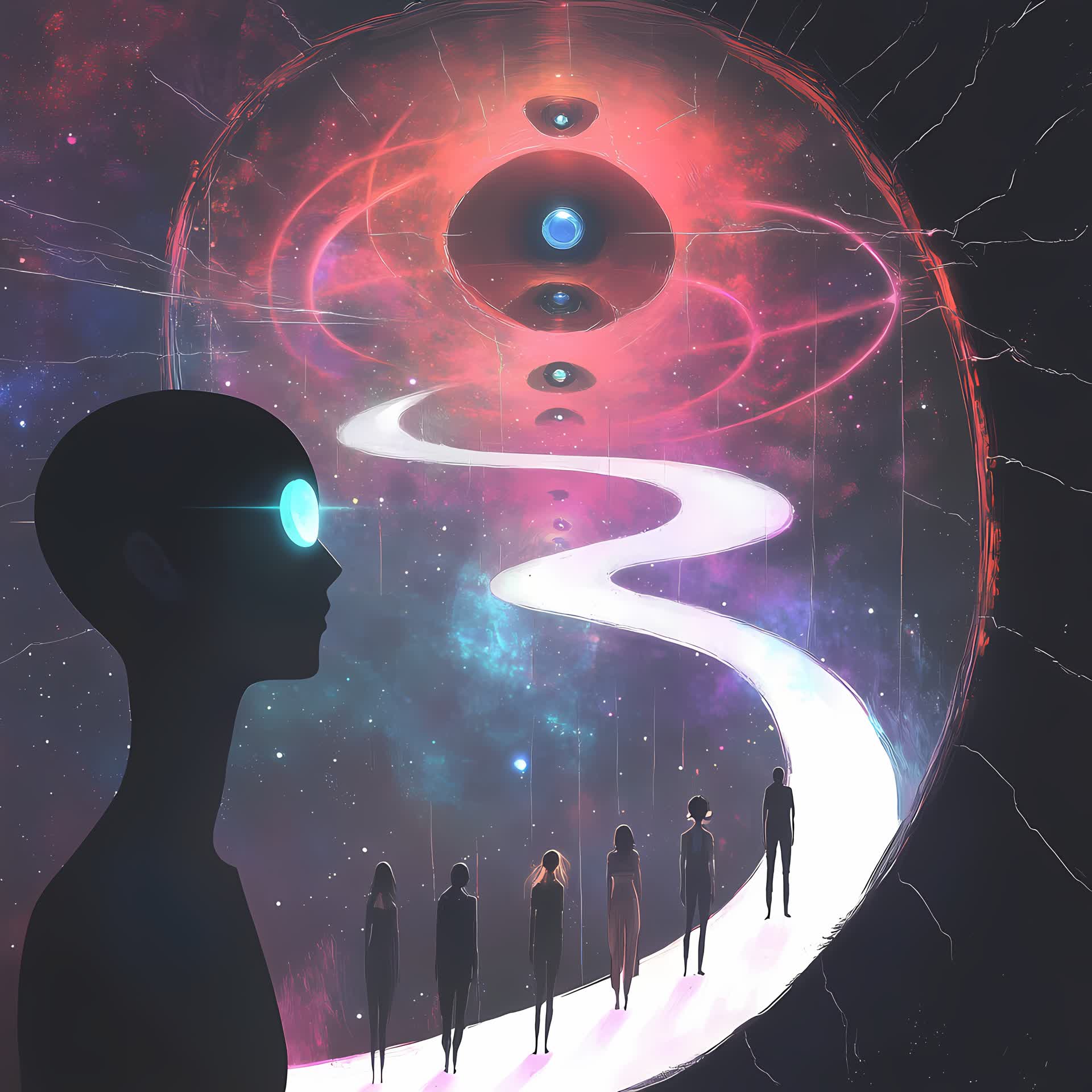 Stairway to the Omniverse